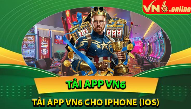 Tải app VN6 cho iPhone (iOS)