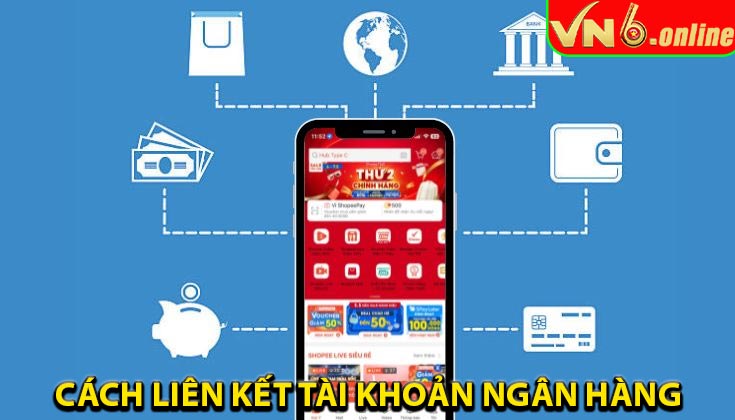 Cách Liên Kết Tài Khoản Ngân Hàng Giao Dịch