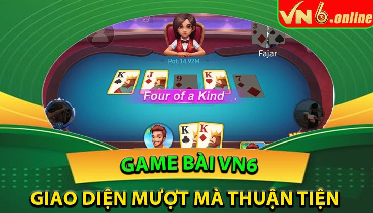 Giao diện mượt, thân thiện với người dùng